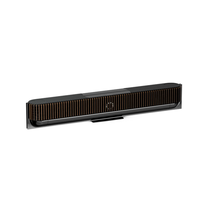 Bang & Olufsen Beosound Theatre soundbar i sort med bronze lameller