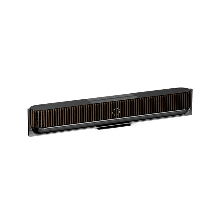 Bang & Olufsen Beosound Theatre soundbar i sort med bronze lameller