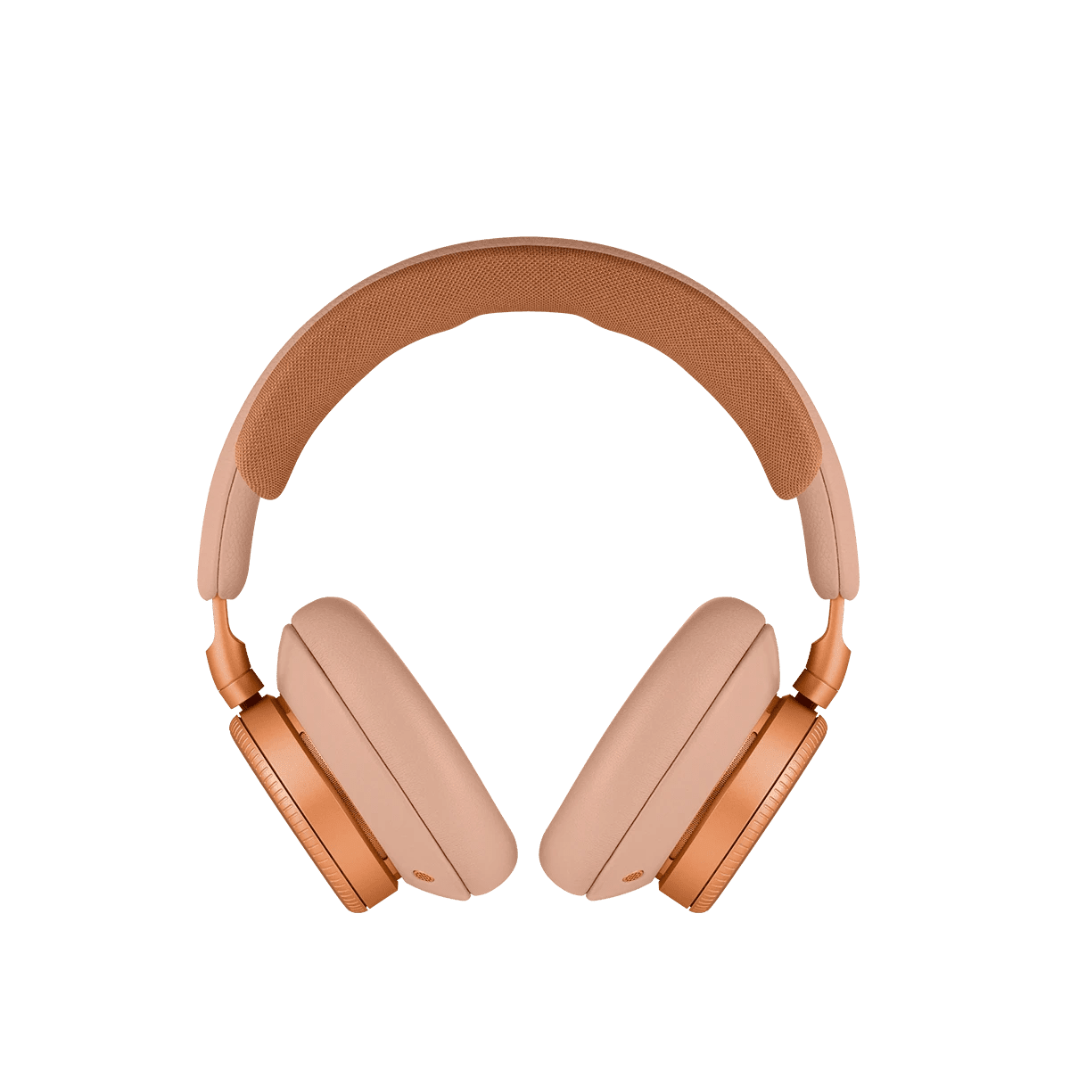 Beoplay H100 over-ear hovedtelefoner i bronze farve med tekstil hovedbånd