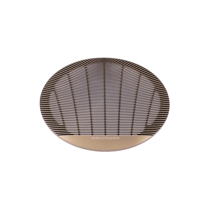 Bang & Olufsen Celestial indbygningshøjttaler med bronzegitter og ovalt design