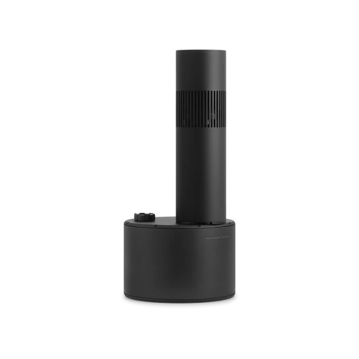 Bang & Olufsen Beosound Bollard udendørs højttalersystem i sort med cylindrisk design