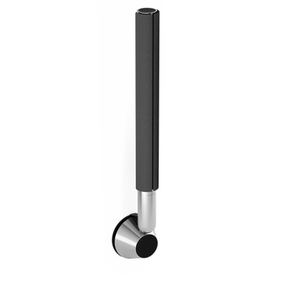 Beolab 28 trådløs høyttaler med slankt design i grå og sølv