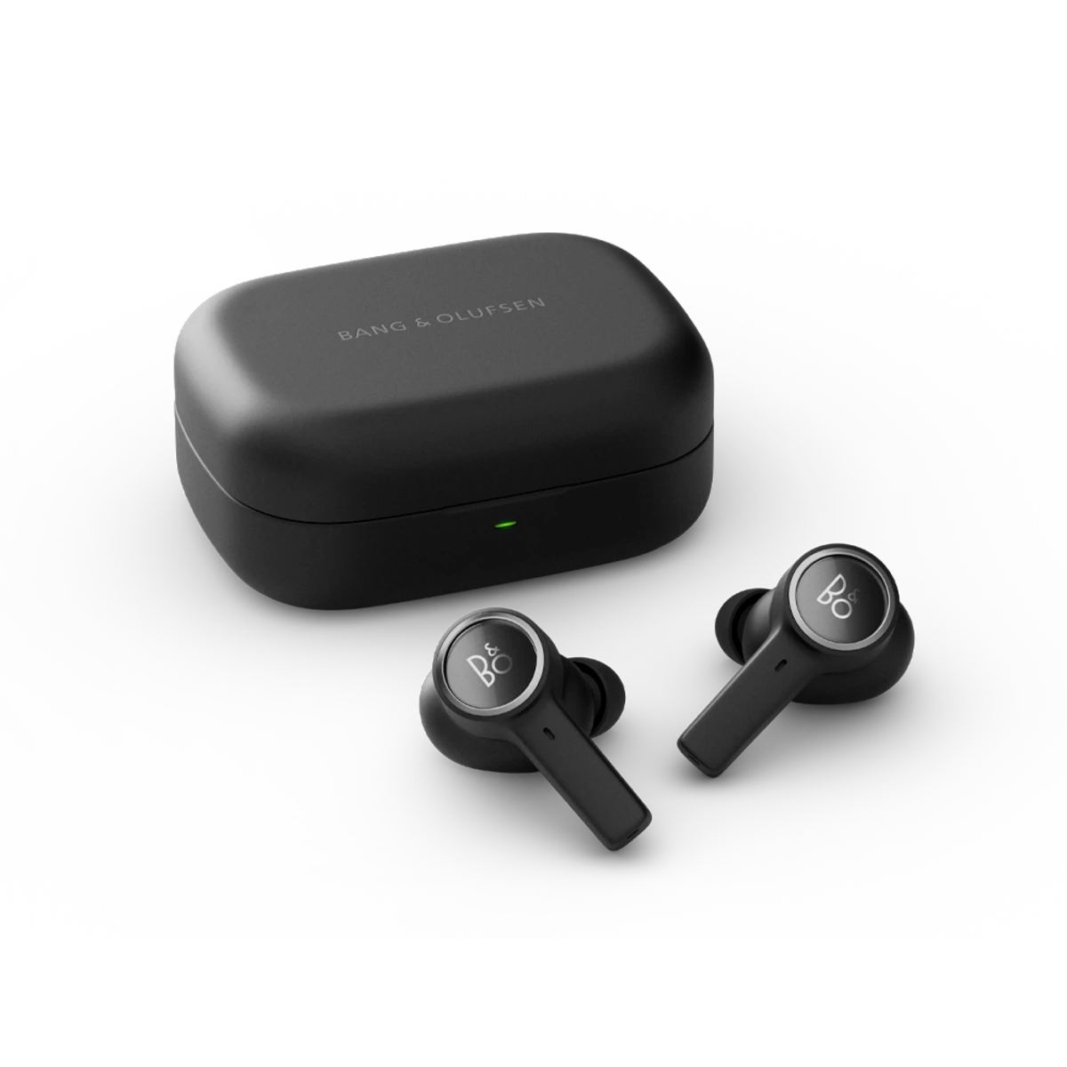 Bang & Olufsen Beoplay EX trådløse earbuds i sort med ladeetui