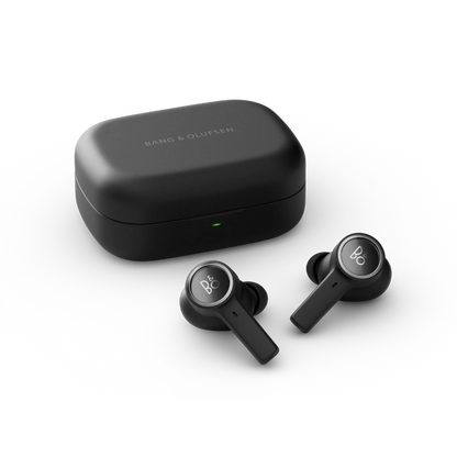 Bang & Olufsen Beoplay EX trådløse earbuds i sort med ladeetui