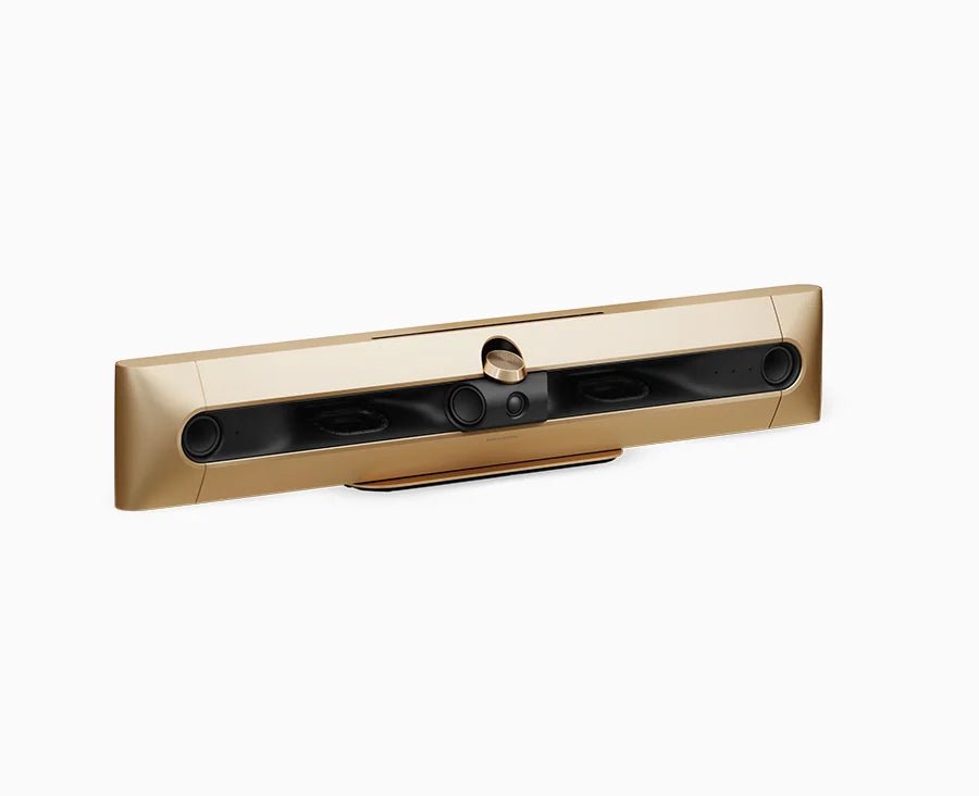 Bang & Olufsen Beosound Premiere i gold tone aluminium uden højttalerfront