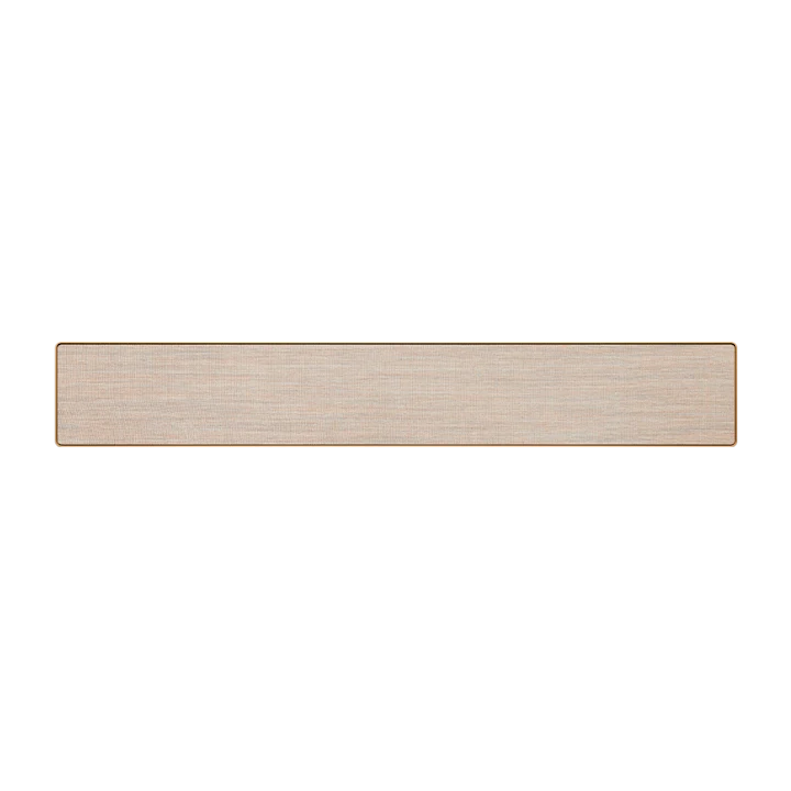 Bang & Olufsen Beosound Stage soundbar i naturfarvet stof
