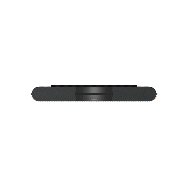 Beosound Theatre soundbar i sort set forfra