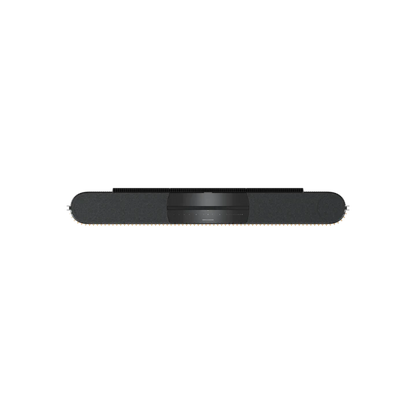 Beosound Theatre soundbar i sort set forfra