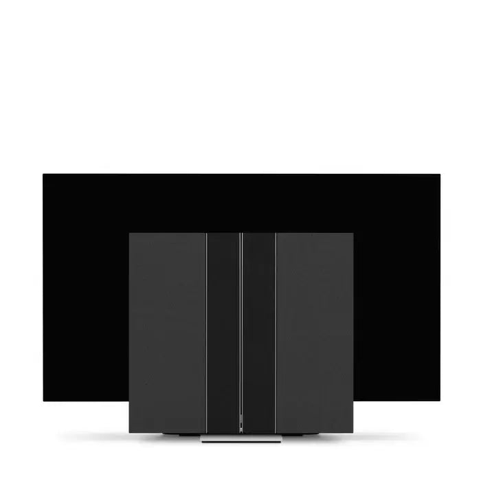 Bang & Olufsen Beovision Harmony fjernsyn med aluminiumsstativ og sort skærm