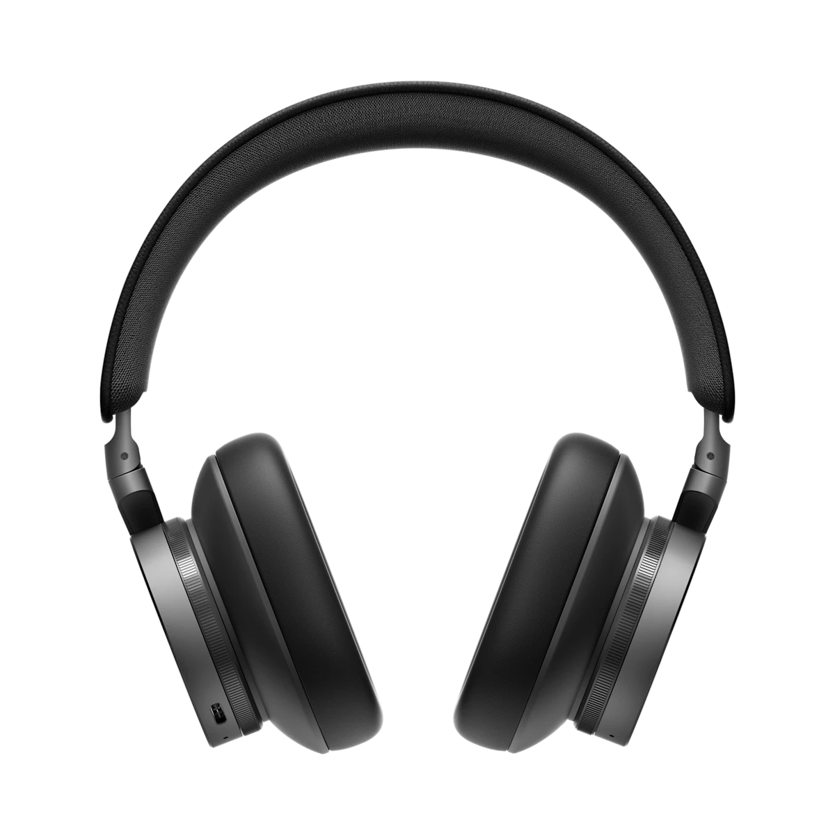 Bang & Olufsen Beoplay H95 over-ear hovedtelefoner i sort på hvid baggrund