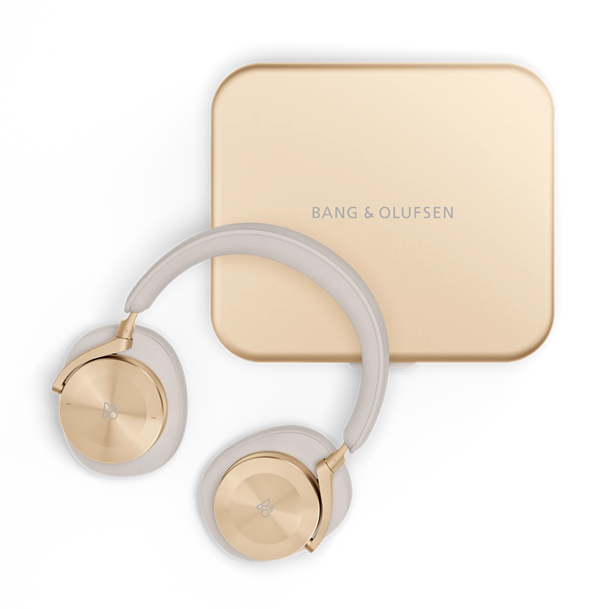 Bang & Olufsen Beoplay H95 hovedtelefoner i guld med etui