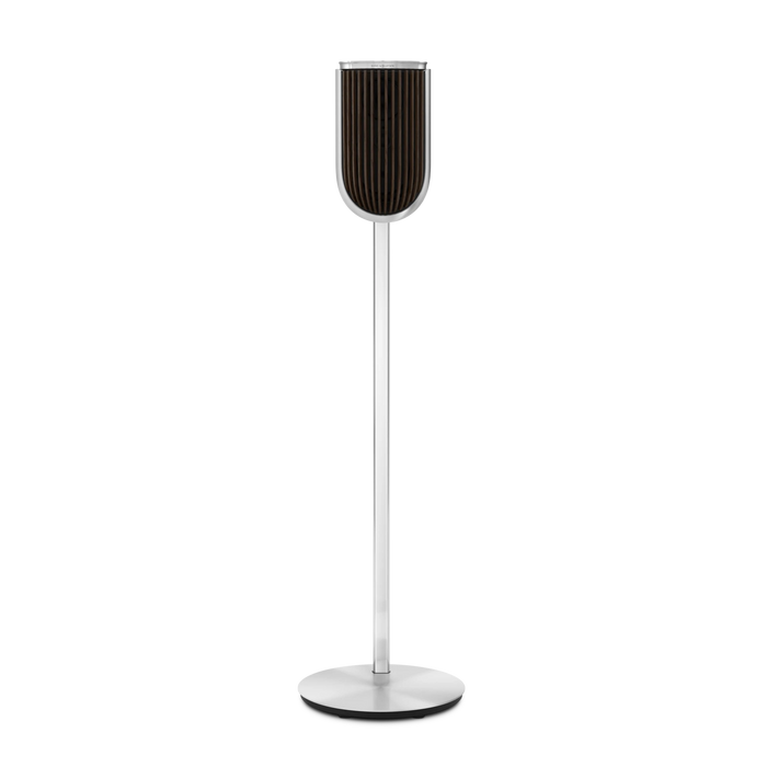 Bang & Olufsen Beolab 8 gulvstander i aluminium med sort højttalerkabinet