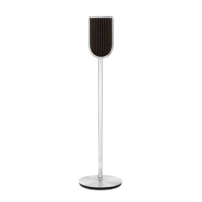 Bang & Olufsen Beolab 8 gulvstander i aluminium med sort højttalerkabinet