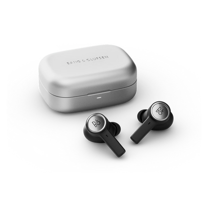 Bang & Olufsen Beoplay Eleven trådløse earbuds med grå opladningsetui