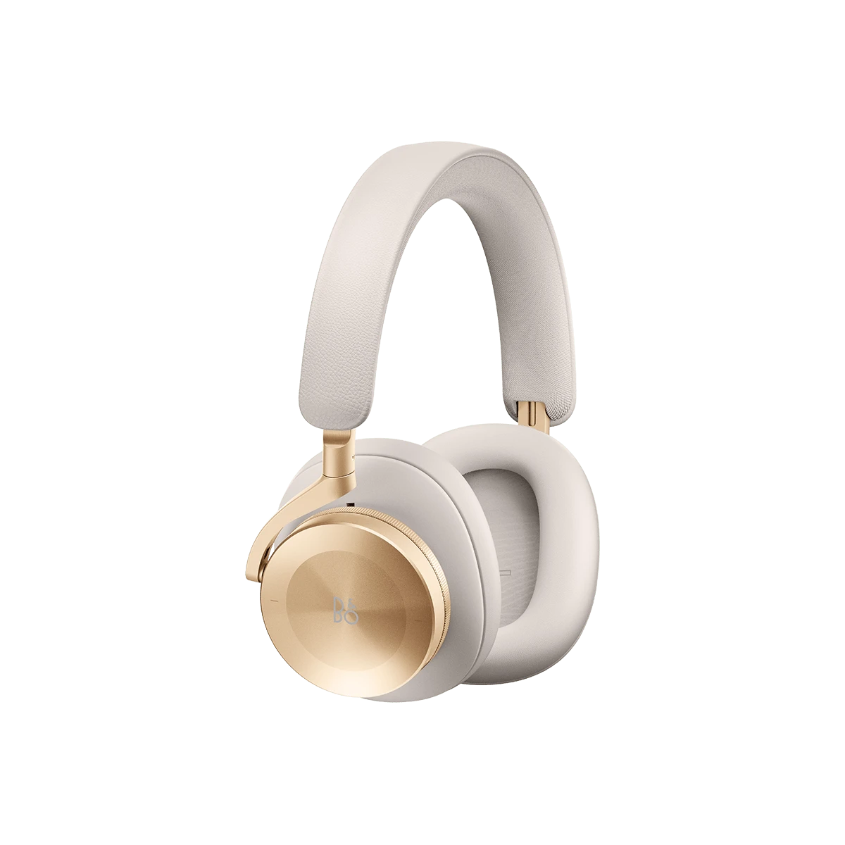 Beoplay H95 trådløse hovedtelefoner i beige læder med gulddetaljer
