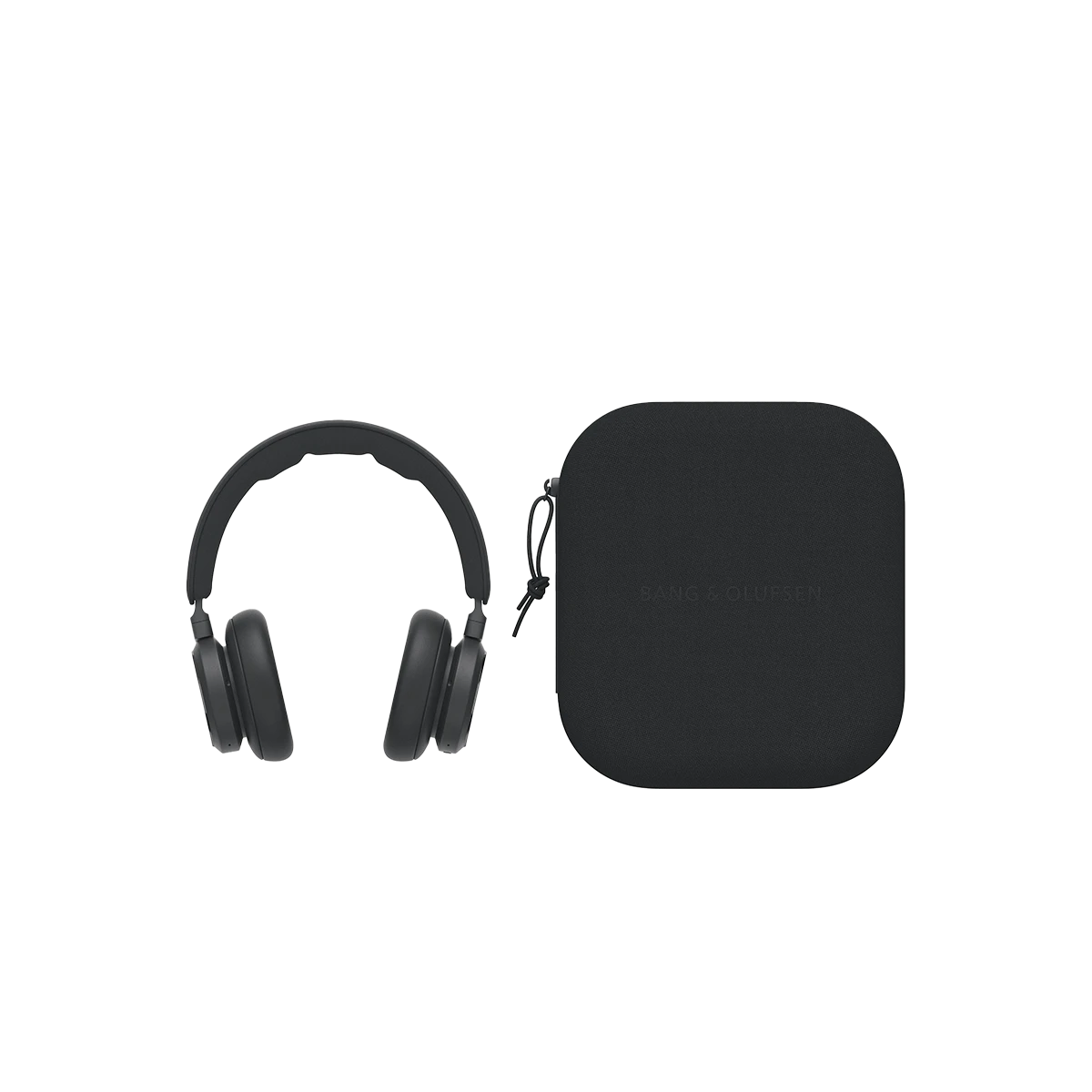 Beoplay HX trådløse hovedtelefoner i sort med medfølgende opbevaringsetui