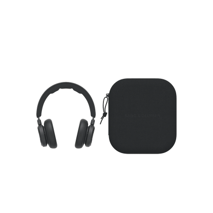 Beoplay HX trådløse hovedtelefoner i sort med medfølgende opbevaringsetui