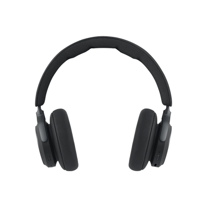Bang & Olufsen Beoplay HX trådløse hovedtelefoner i sort på hvid baggrund