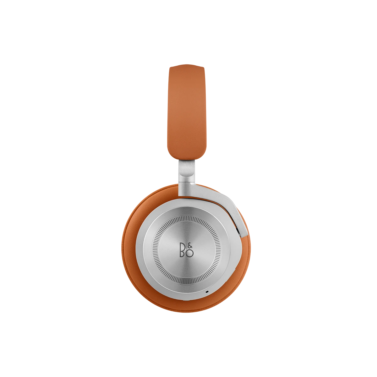Beoplay HX trådløse hovedtelefoner i cognac læder med sølv detaljer