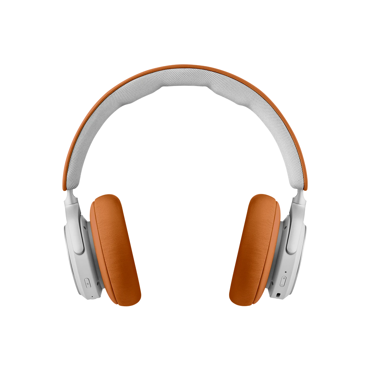 Beoplay HX trådløse hovedtelefoner i orange og grå set forfra