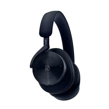 Beoplay H95 trådløse hovedtelefoner i sort med B&O logo