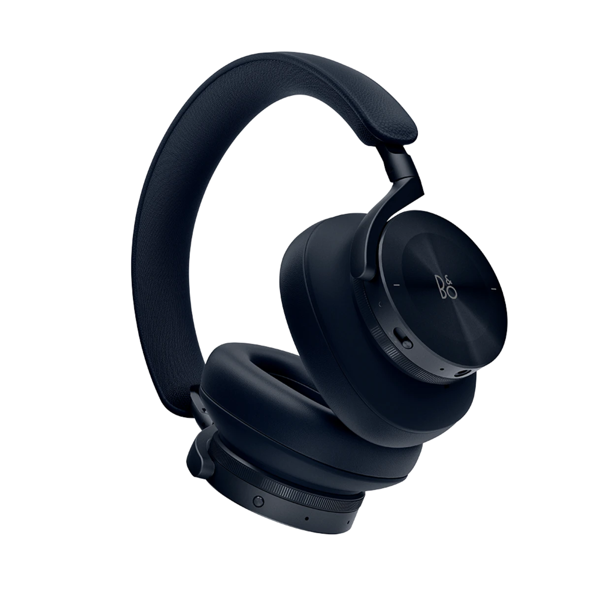 Bang & Olufsen Beoplay H95 hovedtelefoner i mørkeblå på hvid baggrund